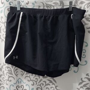 Under Armour Women's Black Athletic Shorts